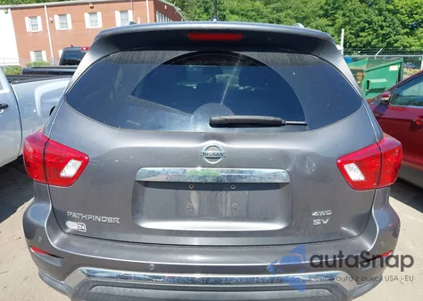 2017 Nissan Pathfinder Sv from USA, damaged, VIN 5N1DR2MM2HC676455